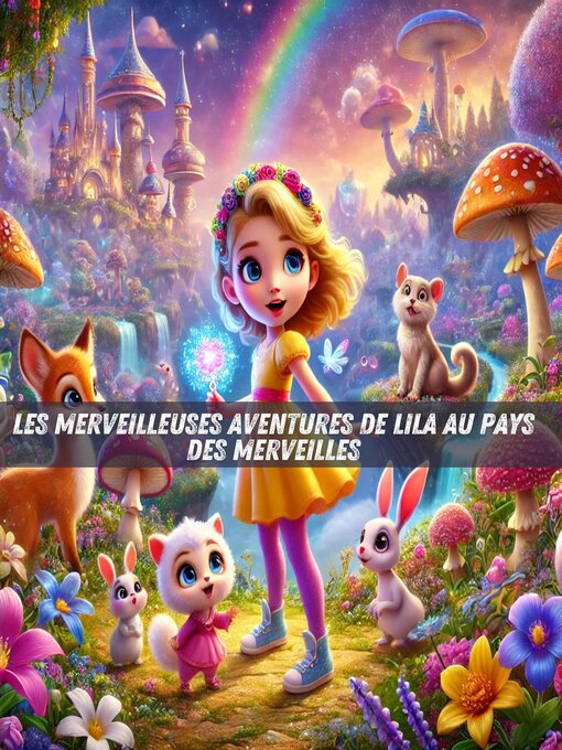 Title details for Les merveilleuses aventures de Lila au pays des merveilles by A.Abasi - Available